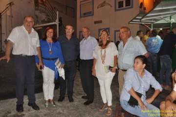 Pregón de las fiestas de Tufia 2018 a cargo de Daniel Monzón (Foto TA y TF)